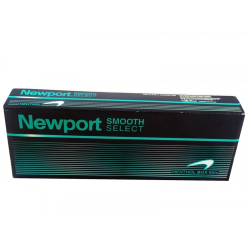 Newport Smooth Select Menthol 100 Box