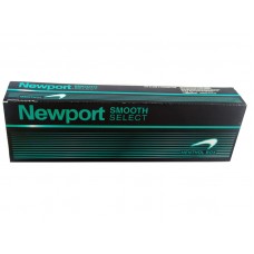 Newport Smooth Select Menthol Kings Box