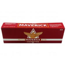 Maverick Cigarettes Red Kings Box