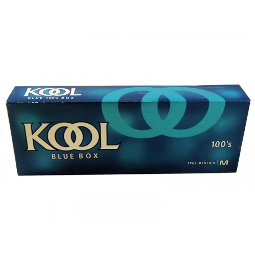 Kool Blue Menthol 100 Box