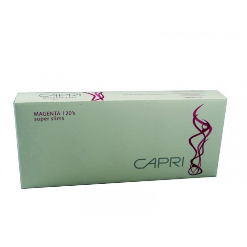 Capri Magneta Super Slims 120 Box