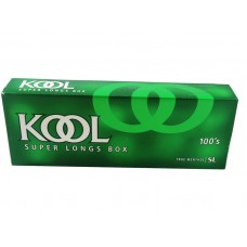 Kool Super Longs Menthol 100 Box