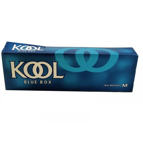 Kool Blue Menthol Kings Box