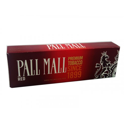 Pall Mall Red Kings Box