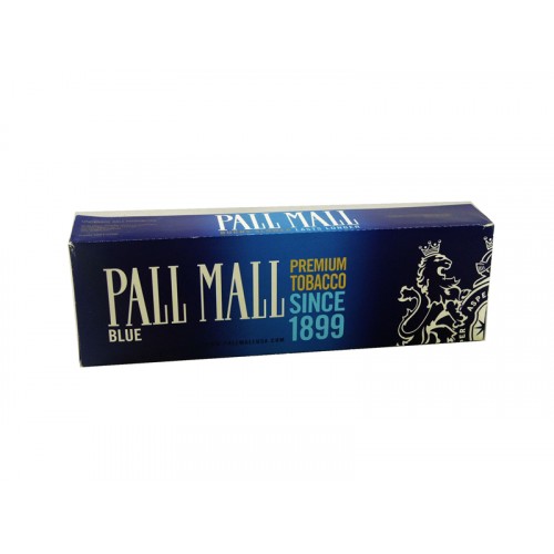 Pall Mall Blue Kings Box