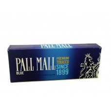 Pall Mall Blue 100 Box