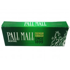 Pall Mall Menthol 100 Box