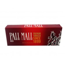 Pall Mall Red 100 Box
