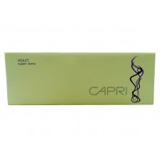 Capri Violet Super Slims 100 Box
