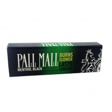 Pall Mall Menthol Black Kings Box