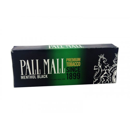 Pall Mall Menthol Black 100 Box