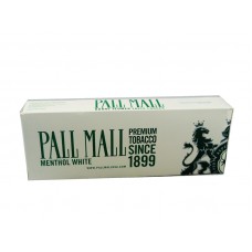 Pall Mall Menthol White 100 Box