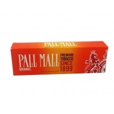 Pall Mall Orange Kings Box