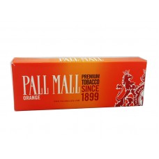 Pall Mall Orange/Ultra 100 Box