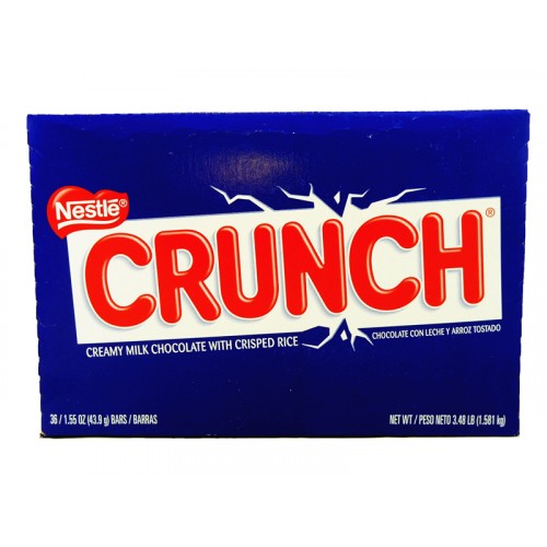 Nestle Crunch Chocolate Wafer Bar