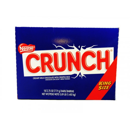 Nestle Crunch King Size