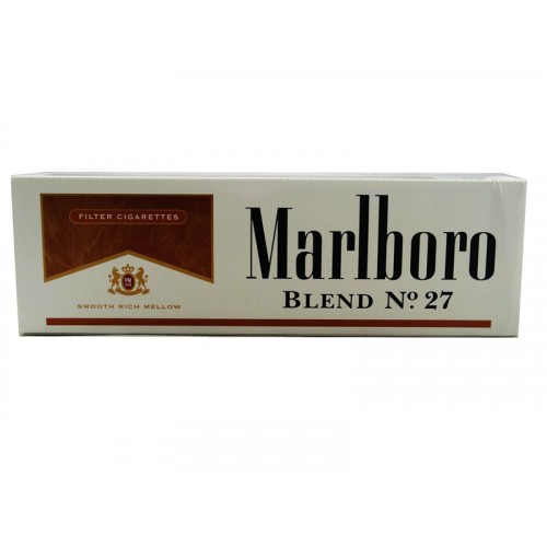 Marlboro Blend No.27 King Box