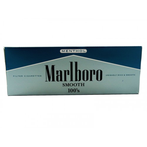 Marlboro Smooth Menthol 100 Box