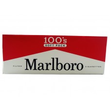 Marlboro 100 Soft pack