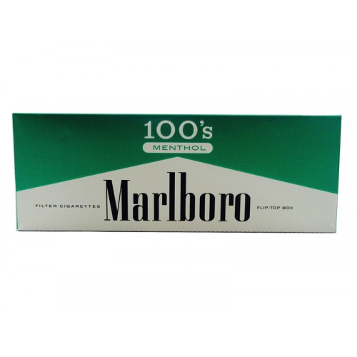 Marlboro Menthol 100 Box