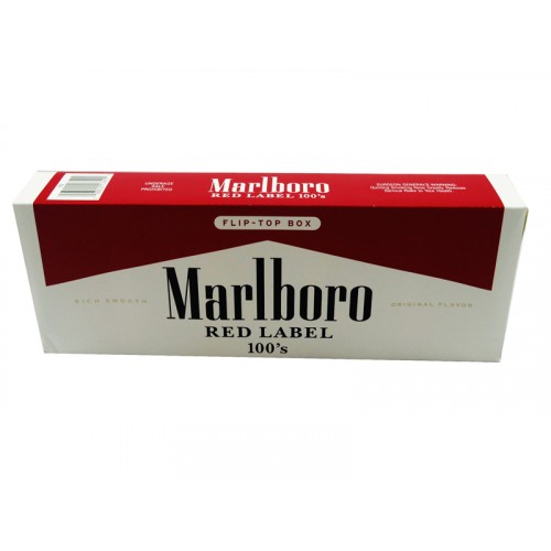 Marlboro Red Label 100 Box