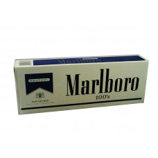 Marlboro Blue Menthol 100 Box