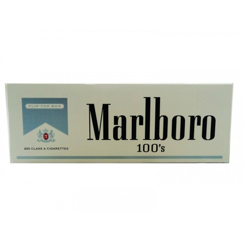 Marlboro Silver 100 Box