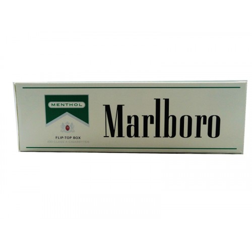 Marlboro Menthol Silver Pack King Box
