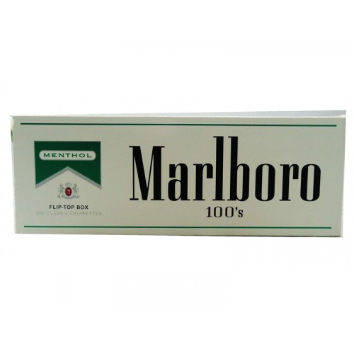 Marlboro Menthol Silver 100 Box