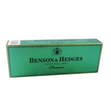 Benson&Hedges Menthol Premium 100 Box