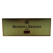 Benson&Hedges Luxury 100 Box