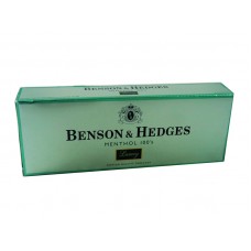 Benson&Hedges Menthol Luxury 100 Box