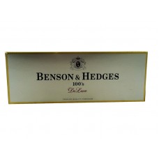 Benson&Hedges Deluxe 100 Box