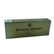 Benson&Hedges Menthol Deluxe 100 Box