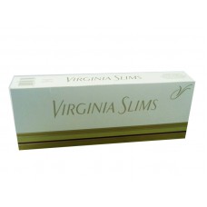 Virginia Slims Gold 100 Box