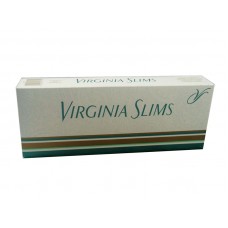 Virginia Slims Menthol Gold 100 Box
