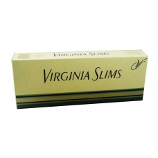 Virginia Slims Silver 100 Box