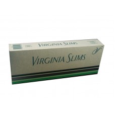 Virginia Slims Menthol Silver 100