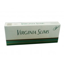 Virginia Slims Menthol 100 Box