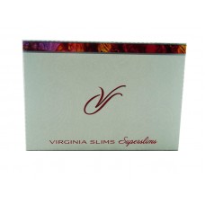 Virginia Slims Superslims Box