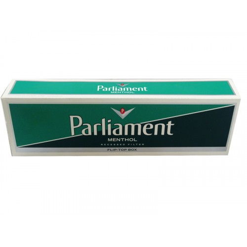 Parliament Menthol Kings Box