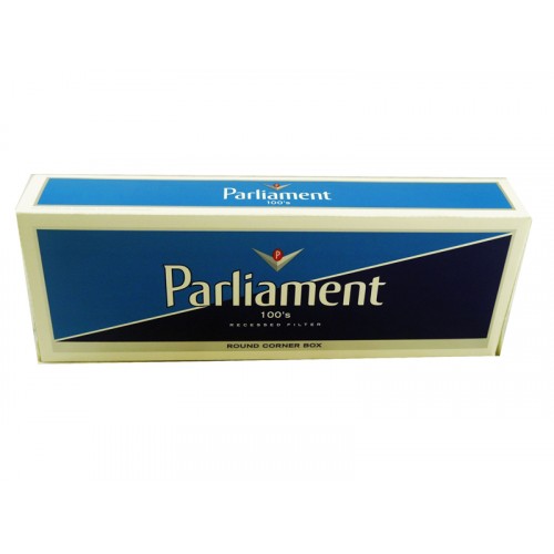 Parliament Light Roud 100 Box