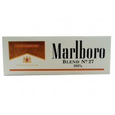 Marlboro Blend No.27 100 Box