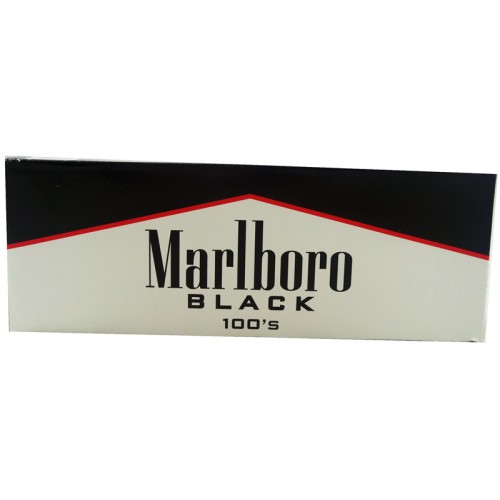 Marlboro Black 100 Box