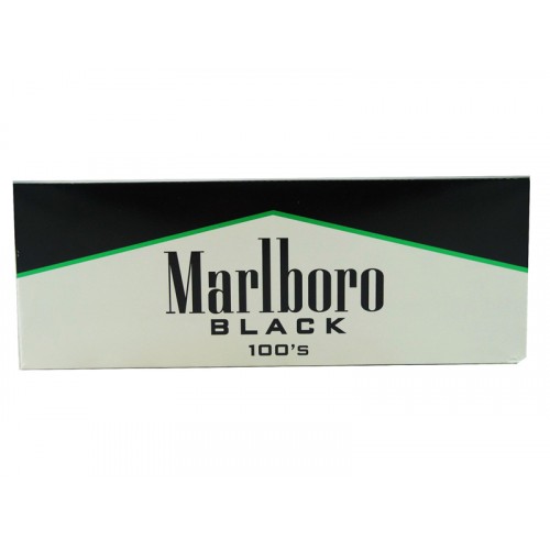 Marlboro Black Menthol 100 Box