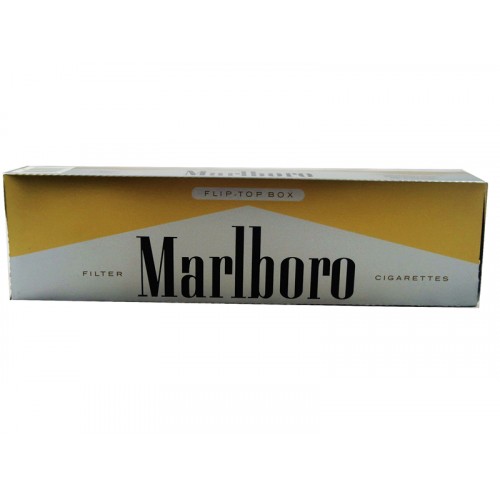 Marlboro 72 Gold  Box