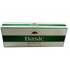 Basic Menthol Light 100 Box