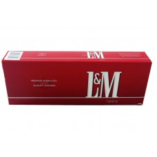 L & M Full Flavor 100 Box