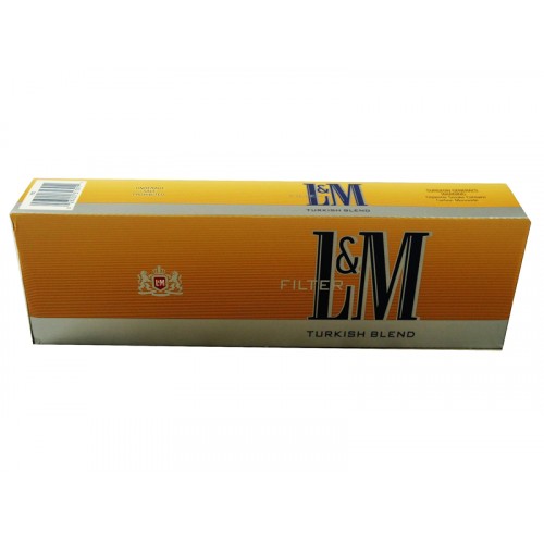 L & M Turkish Blend King Box