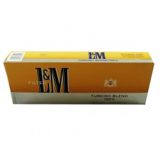 L & M Turkish Blend 100 Box